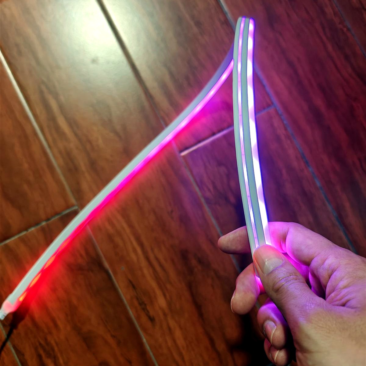 Flexible Silicone Neon Strips (USB 5V)