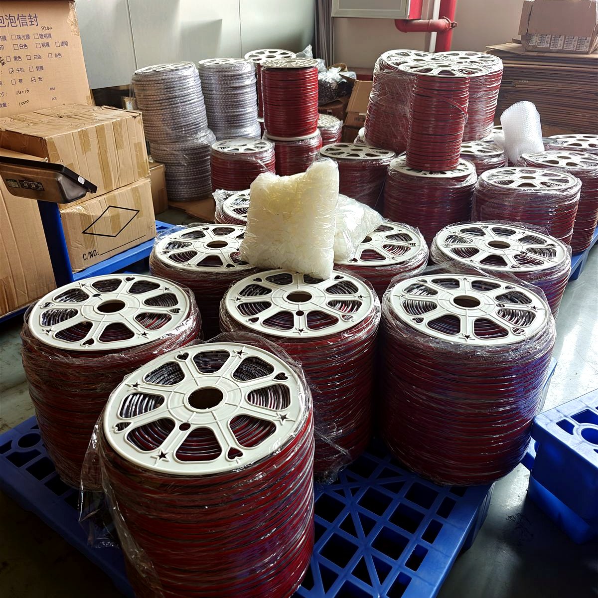 Factory stock