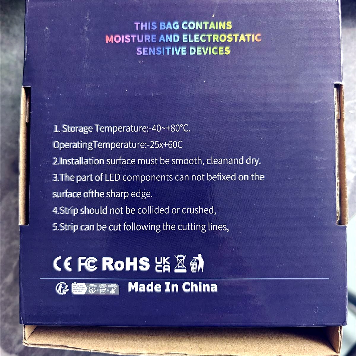 Custom packaging